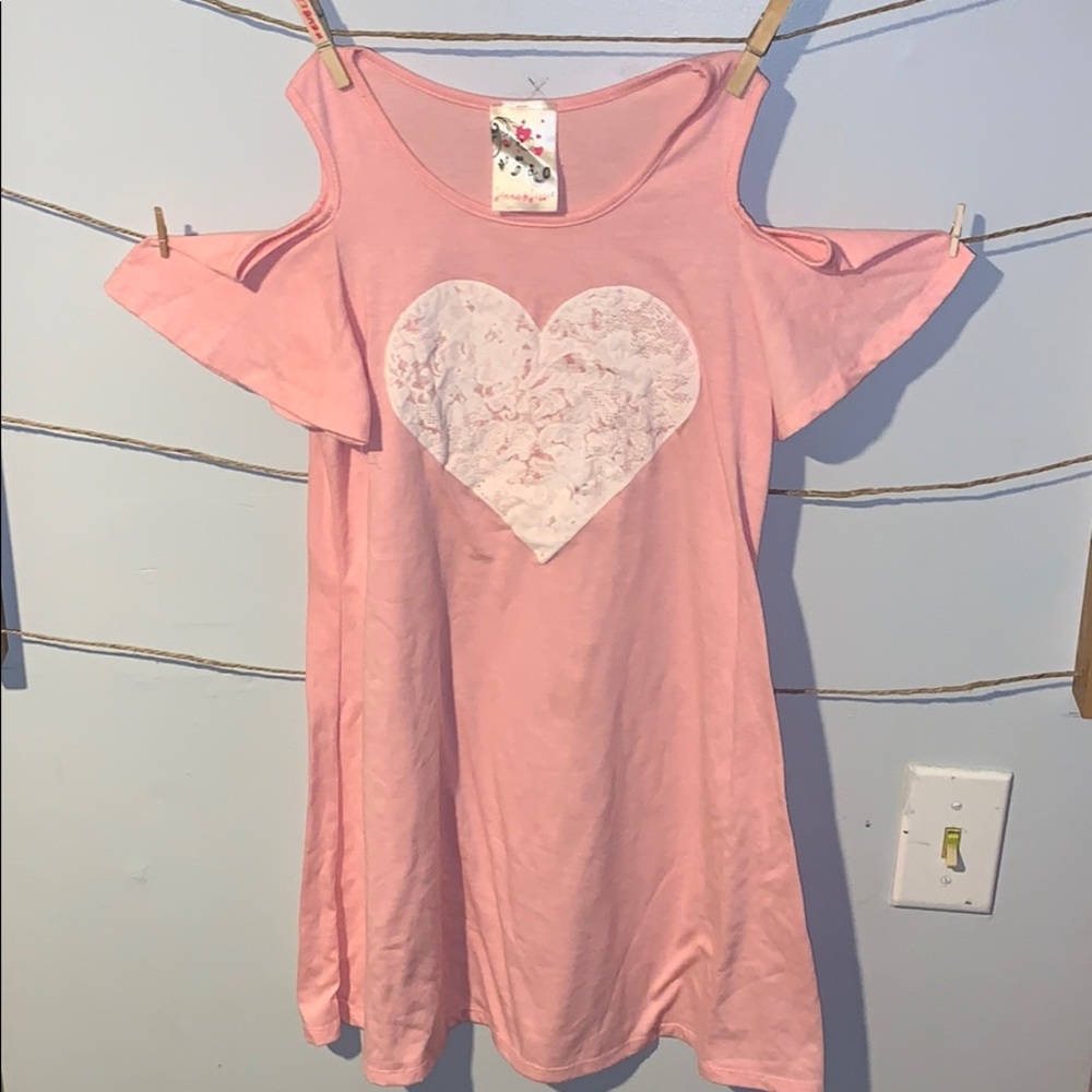Girls Pink Dress